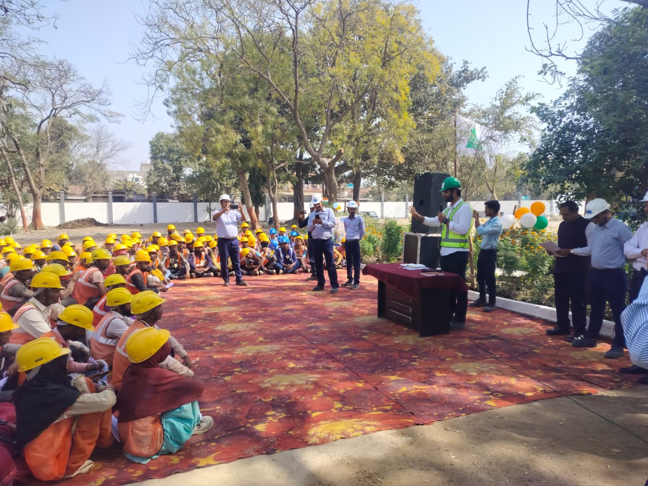 National Safety Week — recognition ceremony