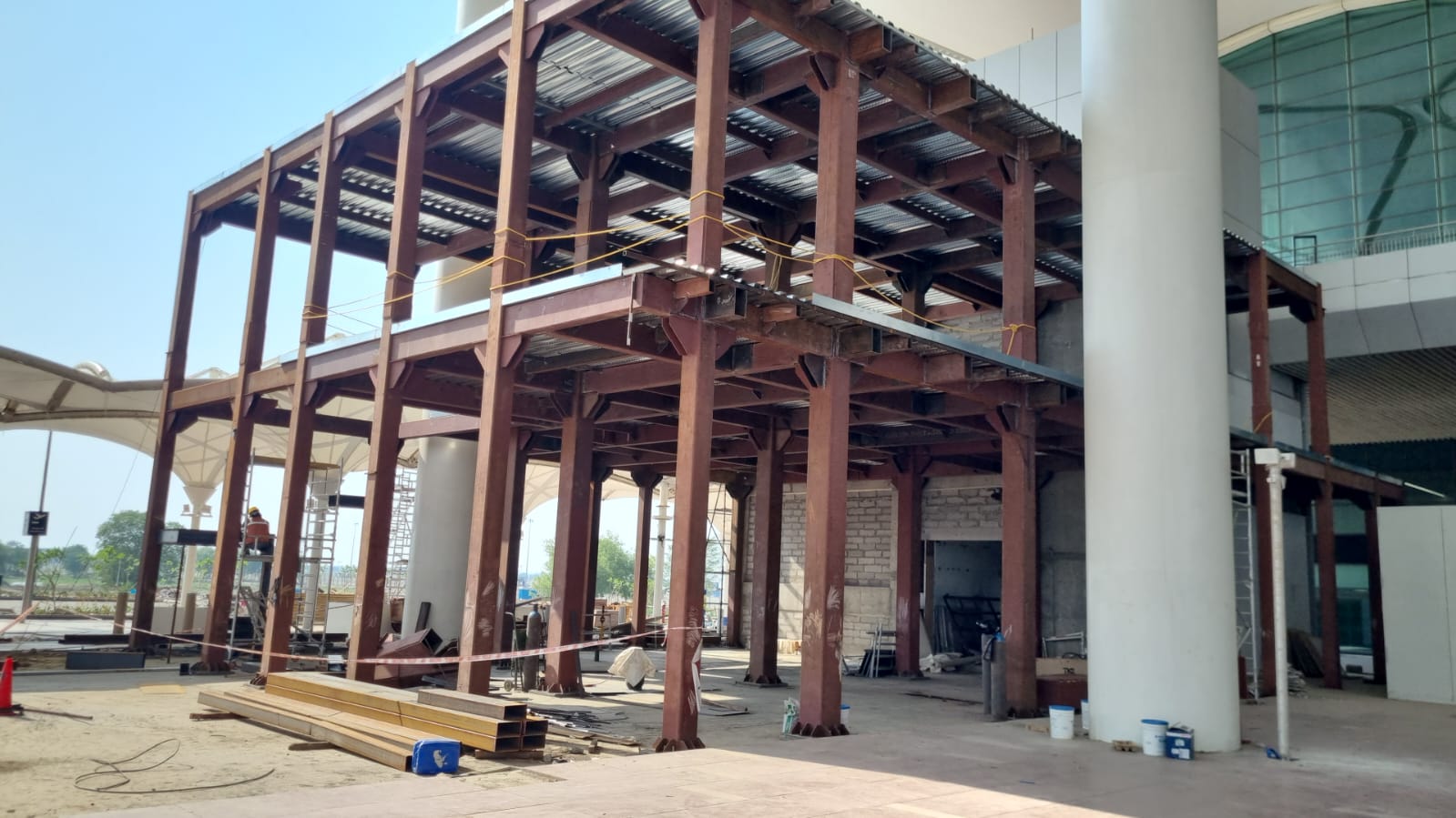 Haldiram Noida — Airport Structure