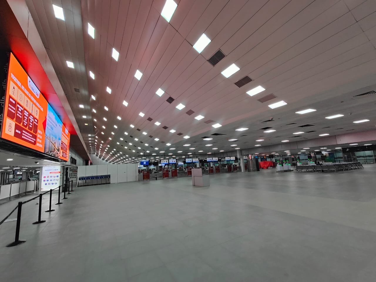 Delhi GMR project