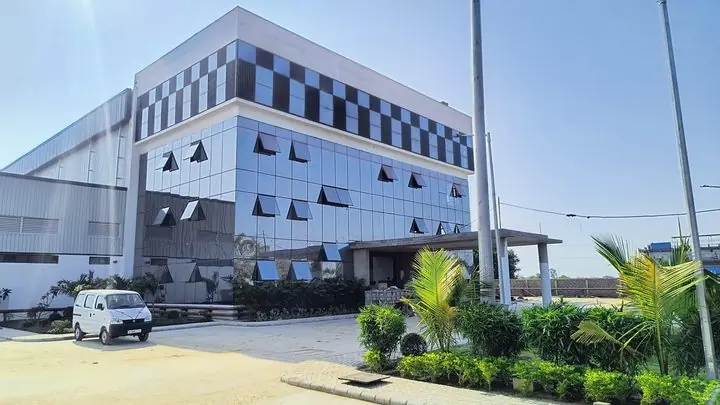 Civil & Structural Works in India — Parag Technobuild (PTPL) project