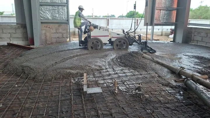 FM2 Industrial Flooring in India — Parag Technobuild (PTPL) project
