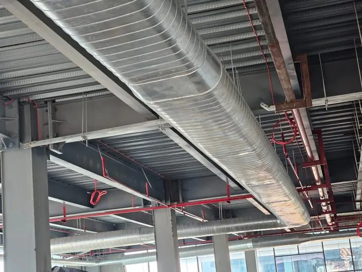 MEP Works in India — Parag Technobuild (PTPL) project