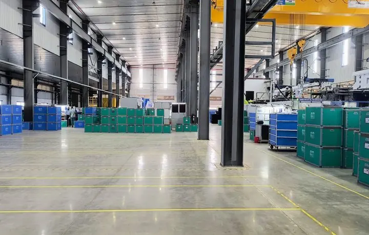 Pre-Engineered Buildings (PEB) in India — Parag Technobuild (PTPL) project