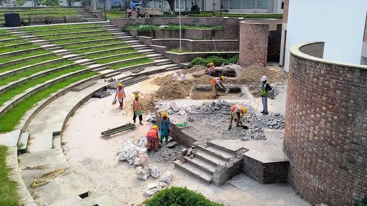 Waterproofing in India — Parag Technobuild (PTPL) project