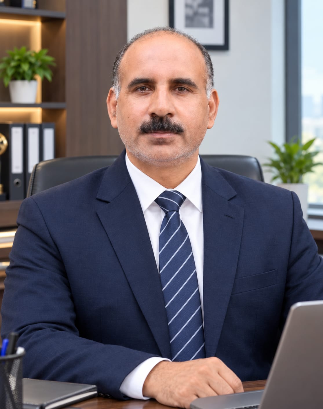 Mr. Raghvendra Singh — GM Finance, Parag Technobuild